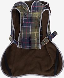 Barbour Tartan Waterproof Dog Coat, Classic, Medium slide 2 of 5
