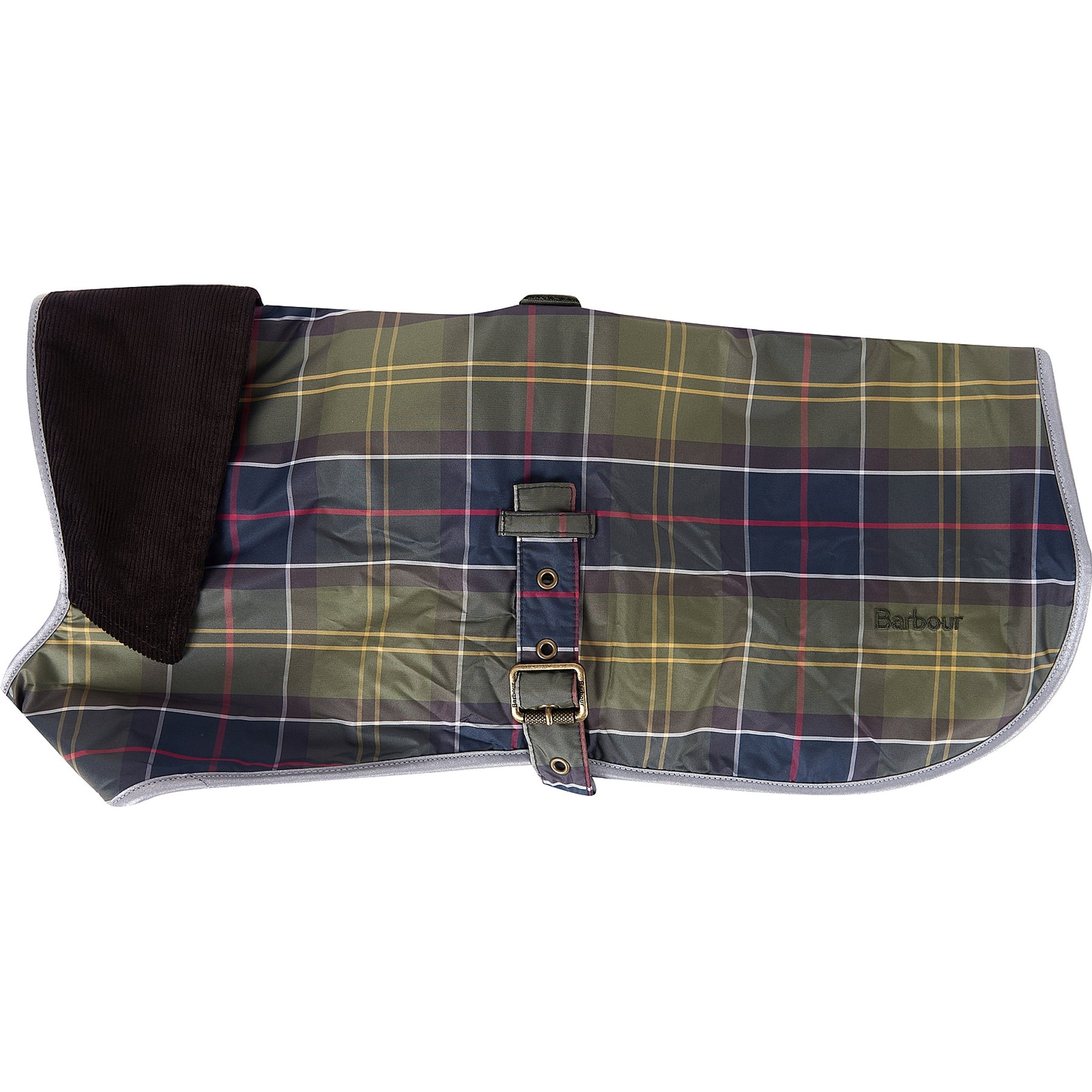 Barbour Tartan Waterproof Dog Coat, Classic, X-Large