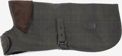 Barbour Tartan Wax Dog Coat, Classic Tartan, Small