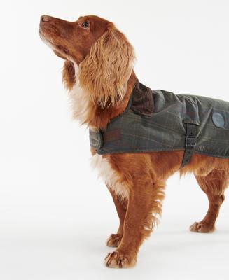 Show full view: Barbour Tartan Wax Dog Coat, Classic Tartan, X-Large slide 4 of 6