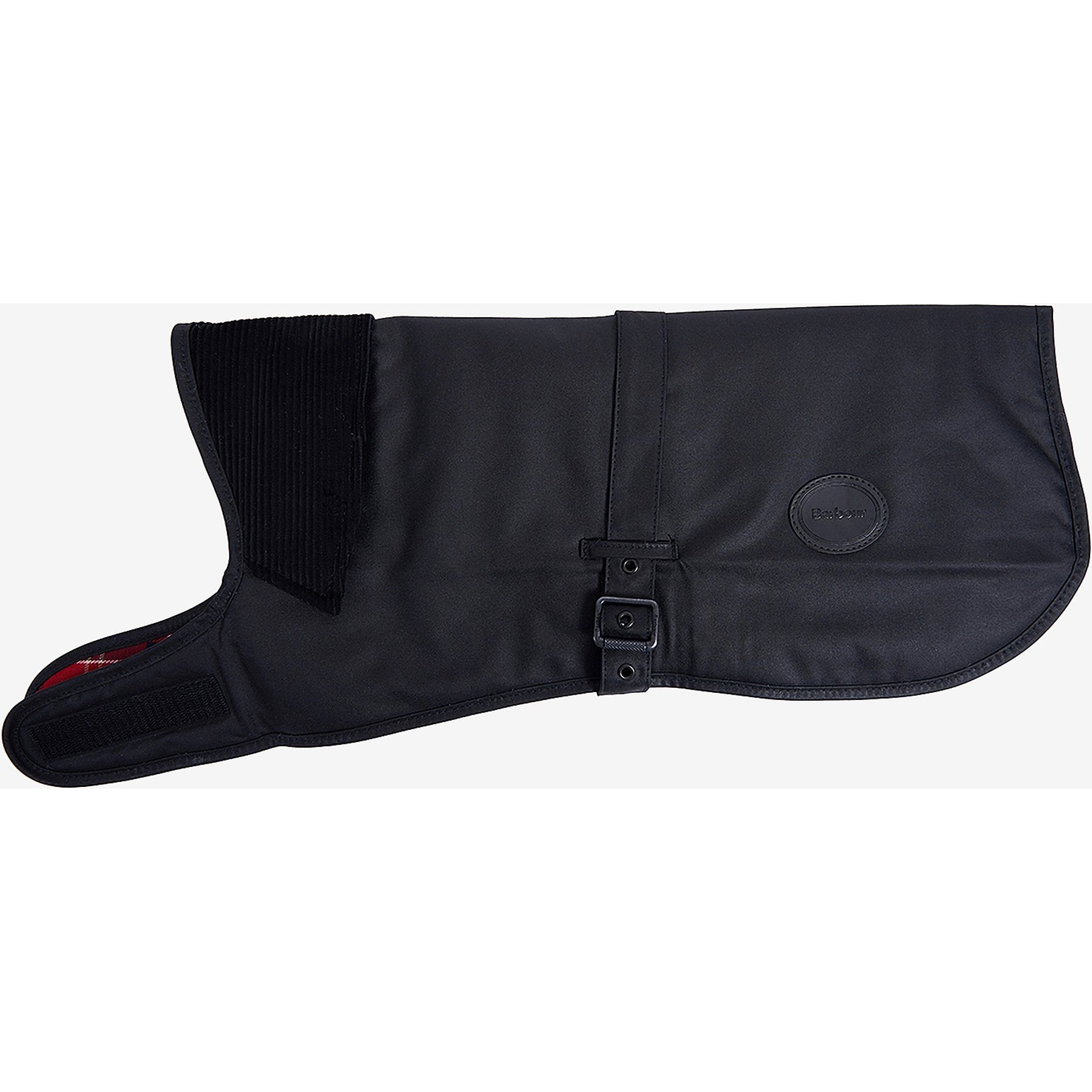 Barbour Wax Dog Coat, Black, Large