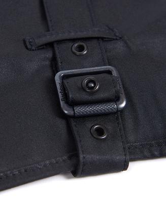 Show full view: Barbour Wax Dog Coat, Black, XX-Large slide 2 of 6