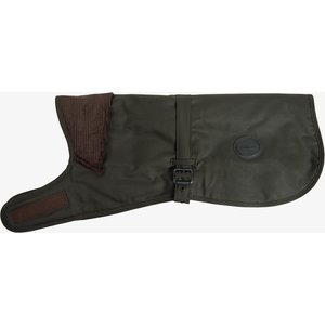 Barbour Wax Dog Coat, Olive, Medium