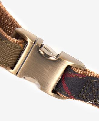 Show full view: Barbour Webbing Dog Collar, Classic Tartan, Large: 25-in neck, 1-in wide slide 2 of 4