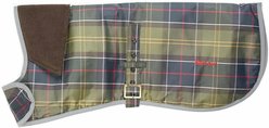 Barbour Wetherham Tartan Waterproof Dog Coat, Classic Tartan, Large