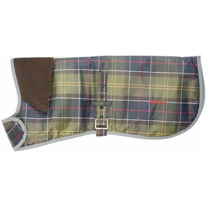 Barbour Wetherham Tartan Waterproof Dog Coat, Classic Tartan, XX-Large