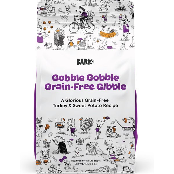 BARK Adult Grain-Free Turkey Kibble Dry Dog Food