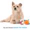 Show in main carousel: BARK Air Head Rip n Reveal Squeaky Plush Dog Toy, Orange, X-Small/Small slide 4 of 9