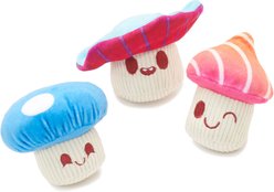 BARK Alice Magic Mushrooms 3-in-1 Plush Dog Toy slide 1 of 7
