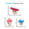 Show in main carousel: BARK Alice Magic Mushrooms 3-in-1 Plush Dog Toy slide 6 of 9