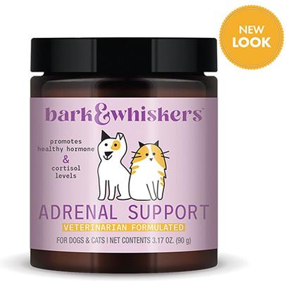 Show full view: Bark and Whiskers Canine Hormone Support Dog Supplement, 3.17-oz jar slide 1 of 7