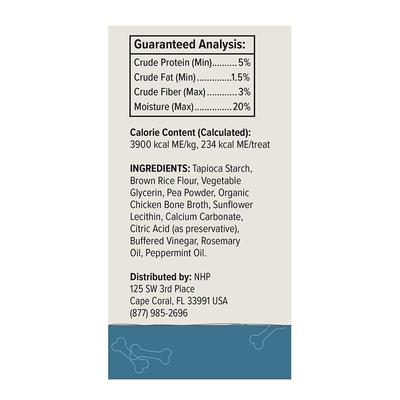 Show full view: Bark and Whiskers Chew Bone Rawhide-Free Large Dental Dog Treats, 12 count slide 3 of 3