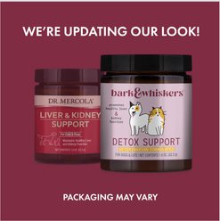 Bark and Whiskers Detox Support Dog & Cat Supplement, 1.7-oz jar slide 2 of 7