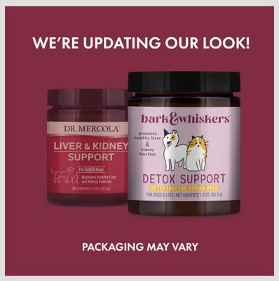 Show full view: Bark and Whiskers Detox Support Dog & Cat Supplement, 1.7-oz jar slide 3 of 9