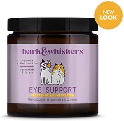 Bark and Whiskers Eye Support Dog & Cat Supplement, 6.35-oz jar