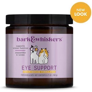 Bark and Whiskers Eye Support Dog & Cat Supplement, 6.35-oz jar