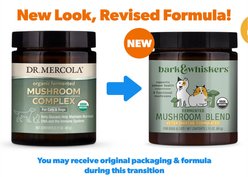 Bark and Whiskers Fermented Mushroom Blend Dog & Cat Supplement, 2.1-oz jar slide 2 of 7