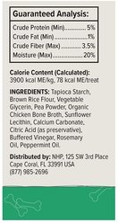 Bark and Whiskers Gentle Chew Bone Rawhide-Free Small Dental Dog Treats, 12 count slide 2 of 2