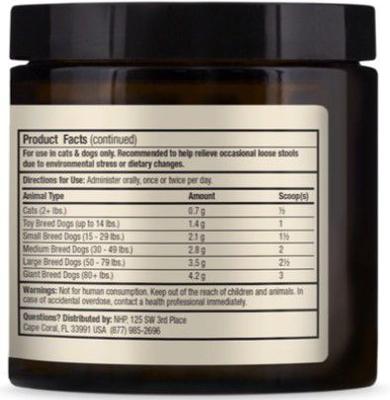 Show full view: Bark and Whiskers GI Support Dog & Cat Supplement, 2.9-oz jar slide 4 of 7