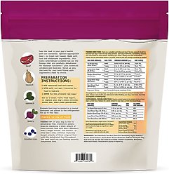 Bark and Whiskers Healthy Pet Essentials Grass Fed Beef Entrée Grain-Free Dehydrated Raw Dog Food, 3-lb bag slide 2 of 5