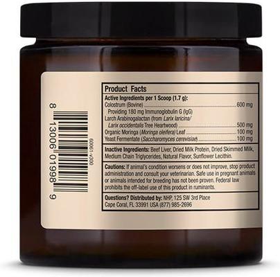 Show full view: Bark and Whiskers Immune Support Dog & Cat Supplement, 3.38-oz jar slide 4 of 9