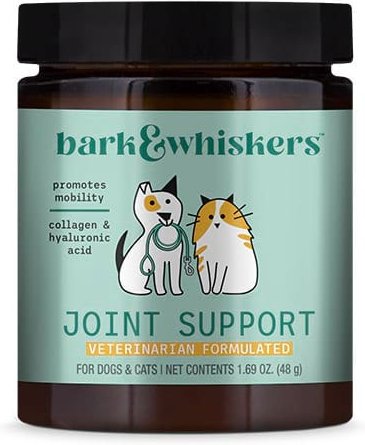 Bark and Whiskers Joint Support Dog & Cat Supplement