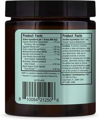 Show full view: Bark and Whiskers Joint Support Dog & Cat Supplement slide 3 of 7