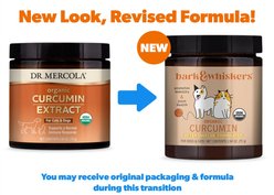 Bark and Whiskers Organic Curcumin Dog & Cat Supplement, 2.64-oz jar slide 2 of 7