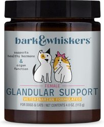 Bark and Whiskers Pet Glandular Support Female Dog Supplement, 4.0-oz jar slide 1 of 6