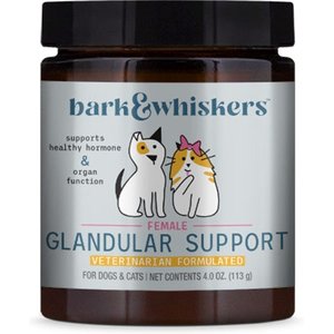 Bark and Whiskers Pet Glandular Support Female Dog Supplement, 4.0-oz jar