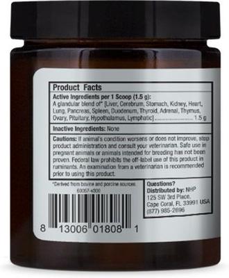 Show full view: Bark and Whiskers Pet Glandular Support Female Dog Supplement, 4.0-oz jar slide 3 of 8