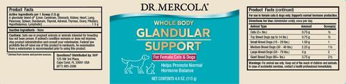 Show full view: Bark and Whiskers Pet Glandular Support Female Dog Supplement, 4.0-oz jar slide 4 of 8