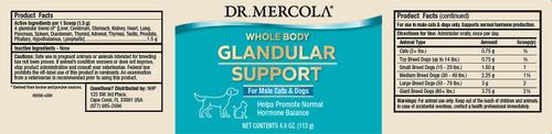 Show full view: Bark and Whiskers Pet Glandular Support Male Dog Supplement slide 4 of 8