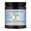 Bark and Whiskers Probiotics + Enzymes for Pets Supplement, 3.17-oz jar