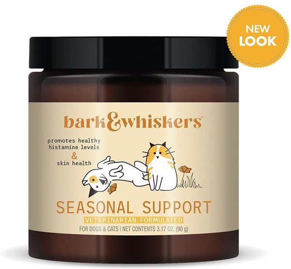 Bark and Whiskers Seasonal Support Dog & Cat Supplement