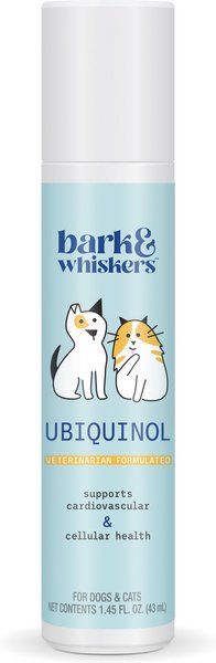 Bark and Whiskers Ubiquinol Dog & Cat Supplement
