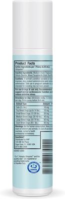 Show full view: Bark and Whiskers Ubiquinol Dog & Cat Supplement, 1.45-fl oz bottle slide 3 of 7