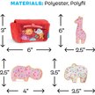 Show in main carousel: BARK Animal Squeakers Snacks Multi-Part Squeaky Plush Dog Toy, Small slide 5 of 8