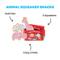 Show in main carousel: BARK Animal Squeakers Snacks Multi-Part Squeaky Plush Dog Toy, Small slide 2 of 7