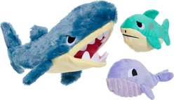 BARK Arctic Chums Squeaky Plush Dog Toy