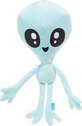 BARK A.R.F Squeaky Plush Dog Toy, Blue