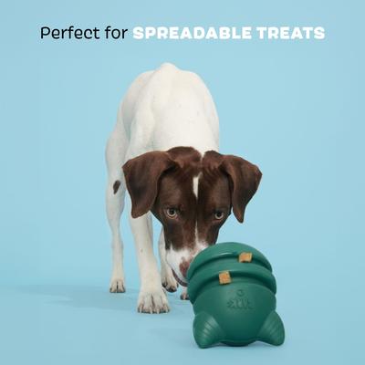 Show full view: BARK Aurora Beast Hardcore Tough Dog Chew Toy, Teal, Large slide 5 of 10