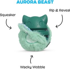 BARK Aurora Beast Hardcore Tough Dog Chew Toy, Teal, Large slide 2 of 8