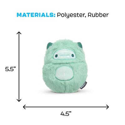 Show full view: BARK Aurora Beast Hardcore Tough Dog Chew Toy, Teal, Large slide 6 of 10