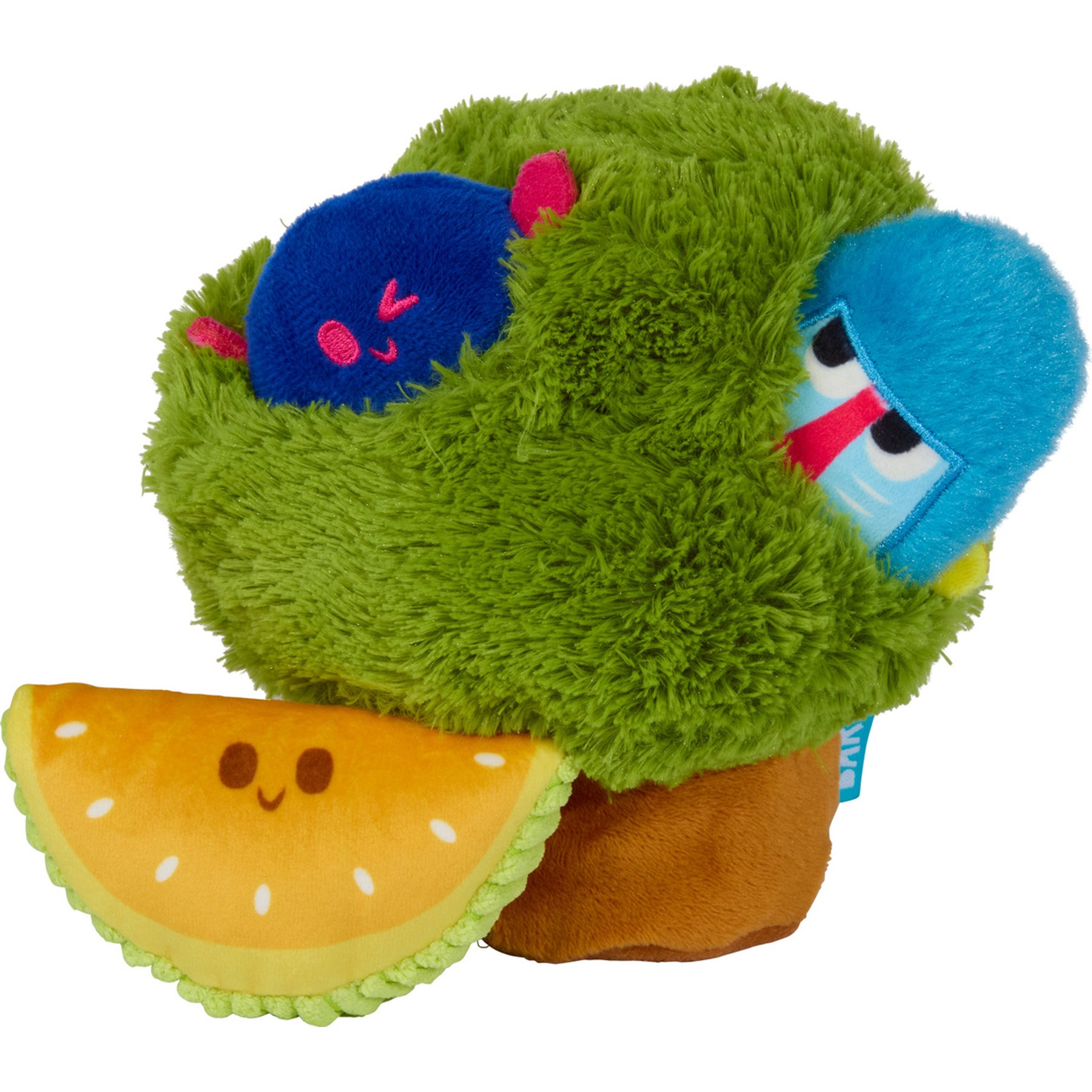 BARK Baobab Buddies Squeaky Plush Dog Toy