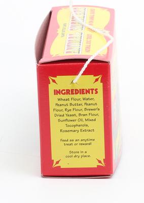 Show full view: Bark Bars Animal Snackers Peanut Butter Flavor Dog Treat, 3.5-oz box slide 4 of 4