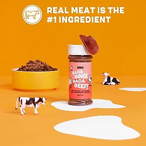 BARK Beef, Chicken, & Pork Variety Pack High Protein Limited Ingredient Dry Dog Food Topper, 4.6-oz bottle, 3 count