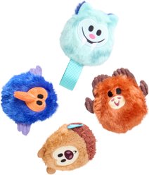 BARK Best Friends Forever Ago Squeaky Plush Dog Toy