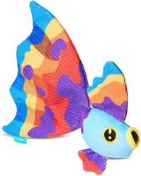 BARK Beta Boop Whip & Flip Squeaky Plush Dog Toy