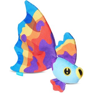 BARK Beta Boop Whip & Flip Squeaky Plush Dog Toy